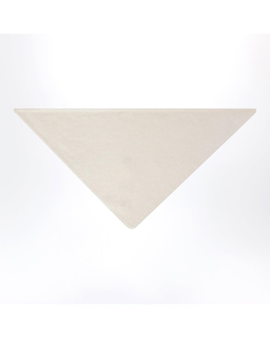 Almada Label White Vanilla Bini Triangular Scarf