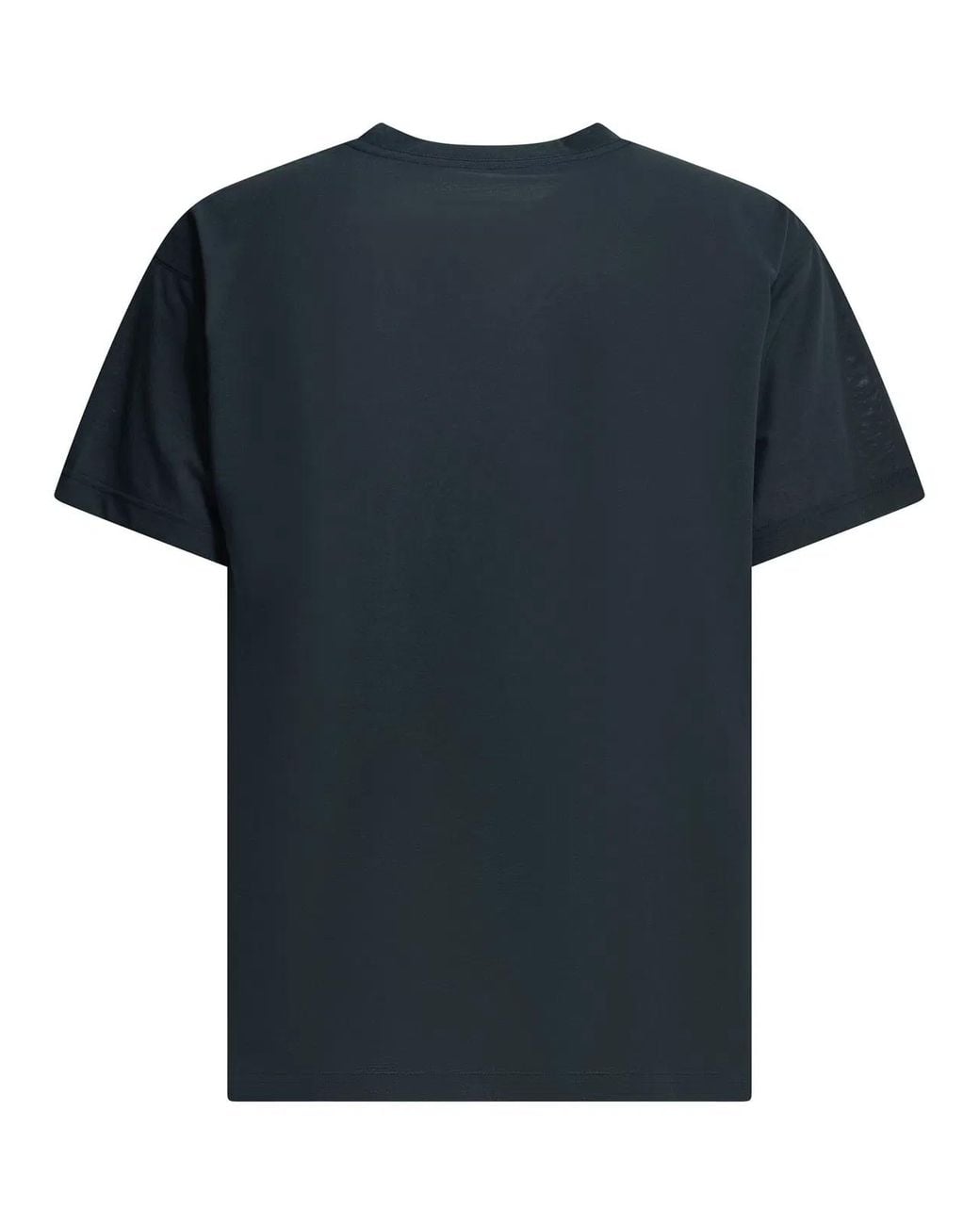 Montbell Black Polyester T-Shirt for men