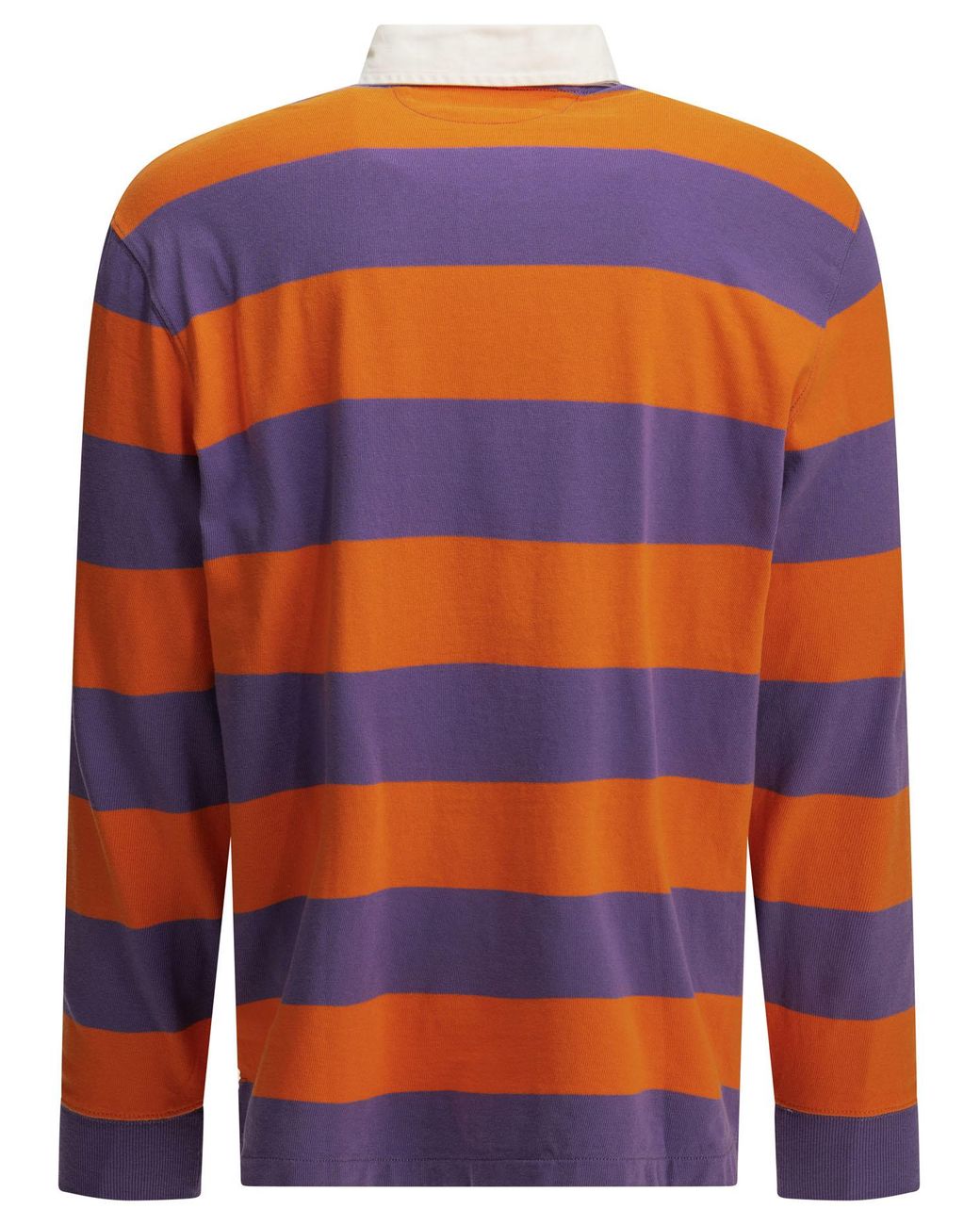Polo Ralph Lauren Orange "Rugby" Button-Down Polo Shirt for men