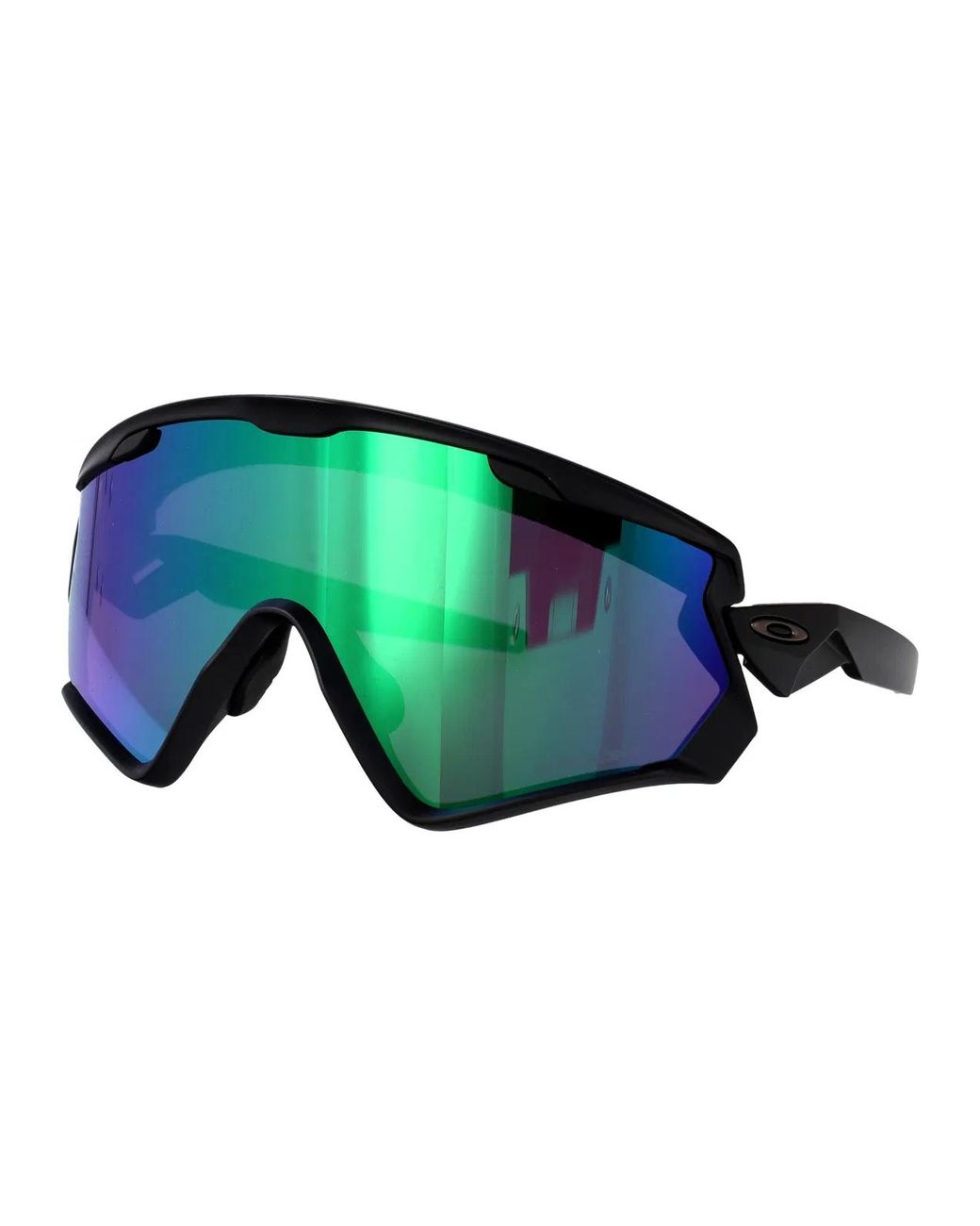 Oakley Green Rubber Sunglasses for men