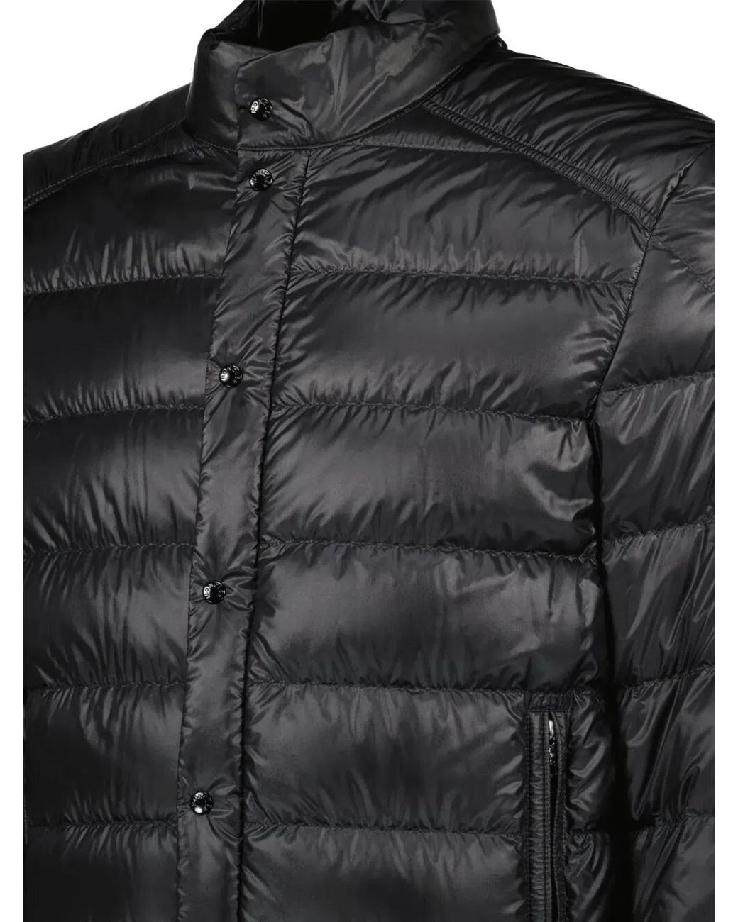 Moncler Black Selves Jacket for men