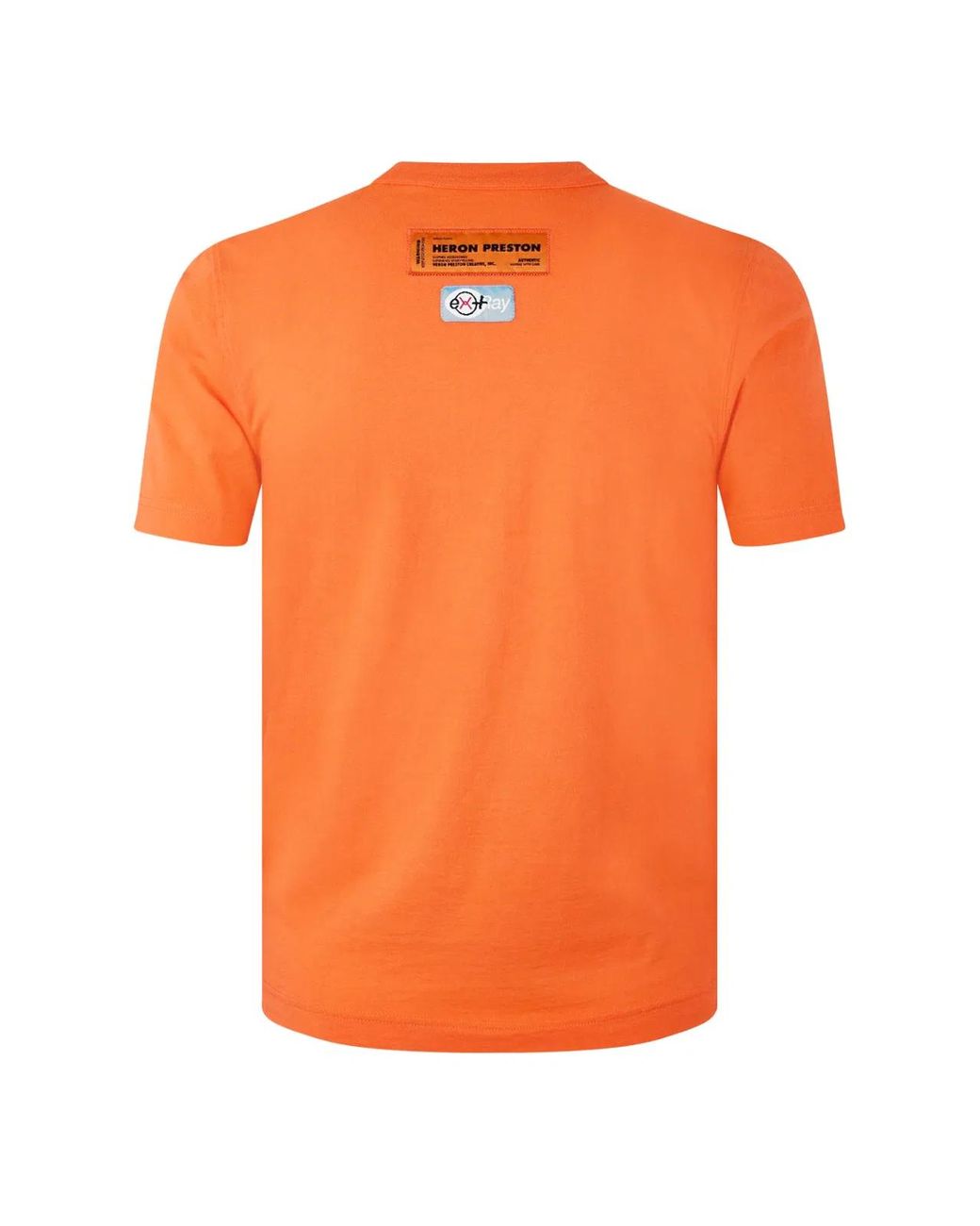 Heron Preston Orange Nf Ex-Ray Tripack 3 Pack T-Shirt for men