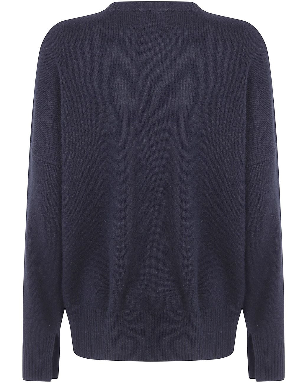 Loulou de Saison Blue Anton Cashmere Sweater