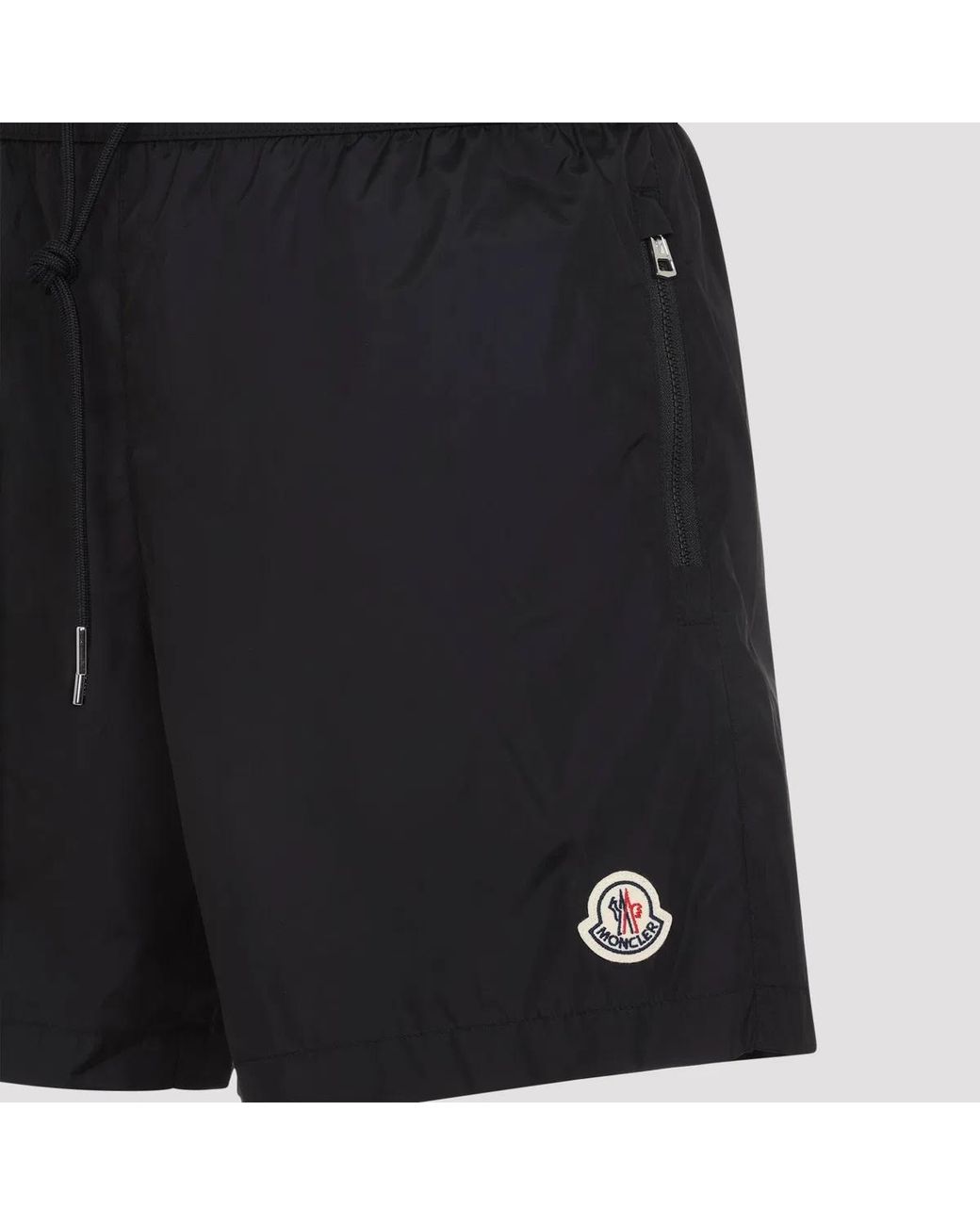 Moncler Black Swimwear for men