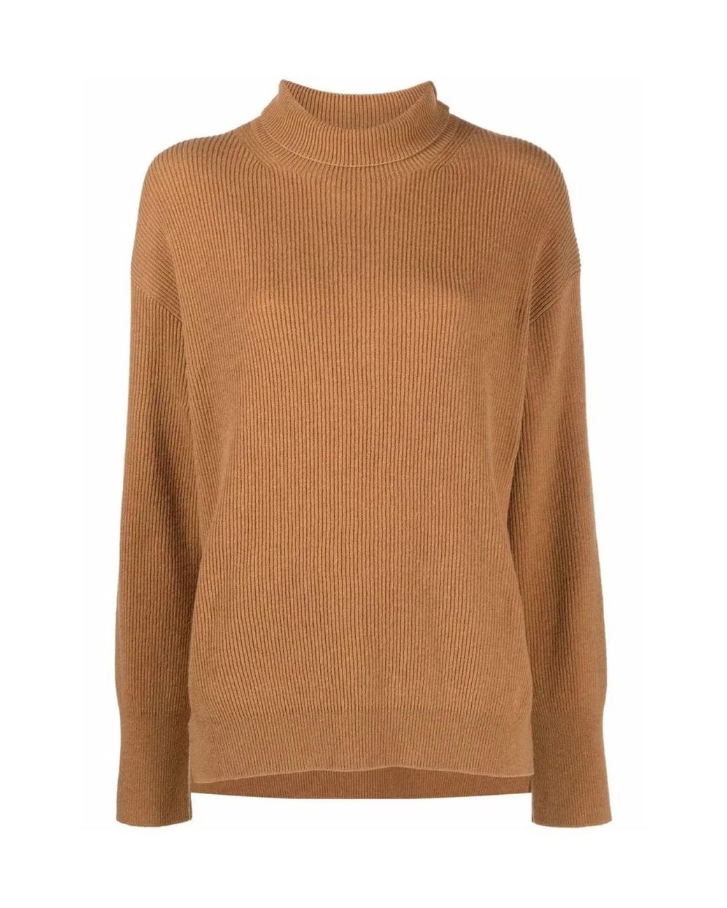 Nanushka Brown Arya Wool/Cashmere Sweater
