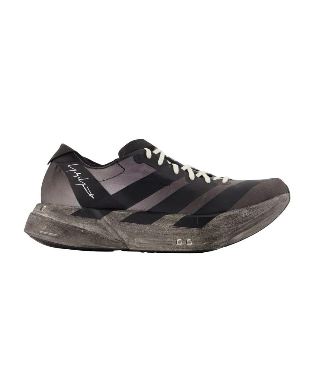 Y-3 Black Adios Pro 4 Sneakers