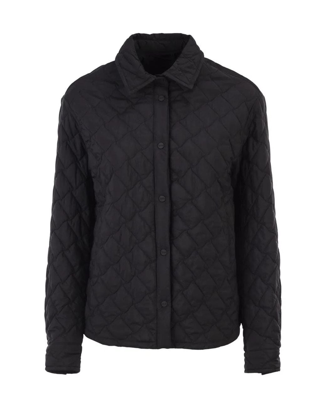 Herno Black Shirt-Style Jacket