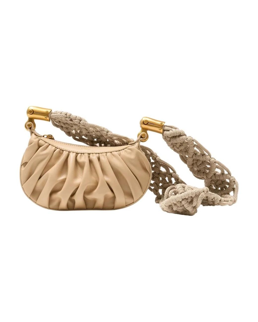 Balmain Multicolor Ebene Mini Crossbody Bag