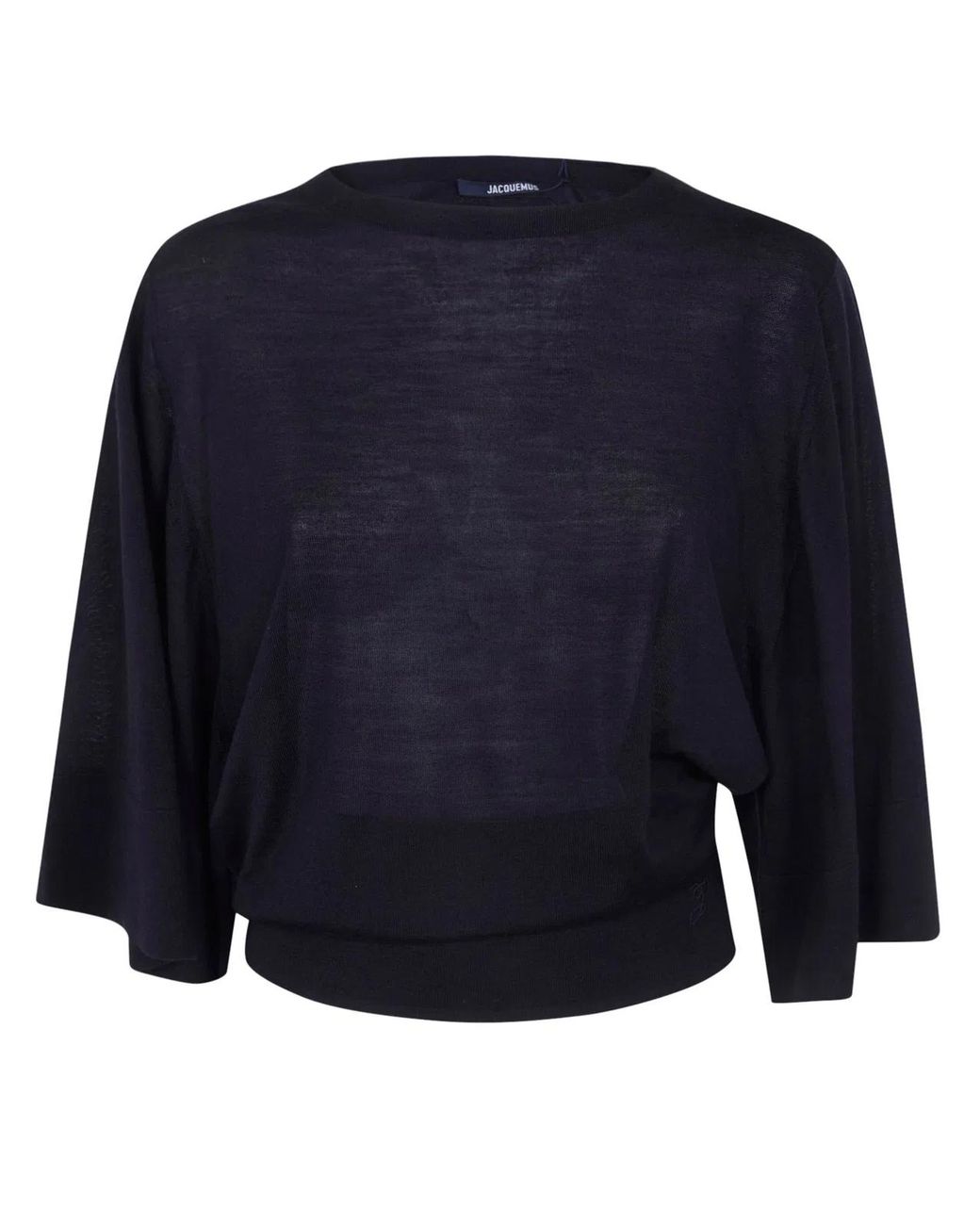 Jacquemus Blue "La Maille Mananco" Shirt