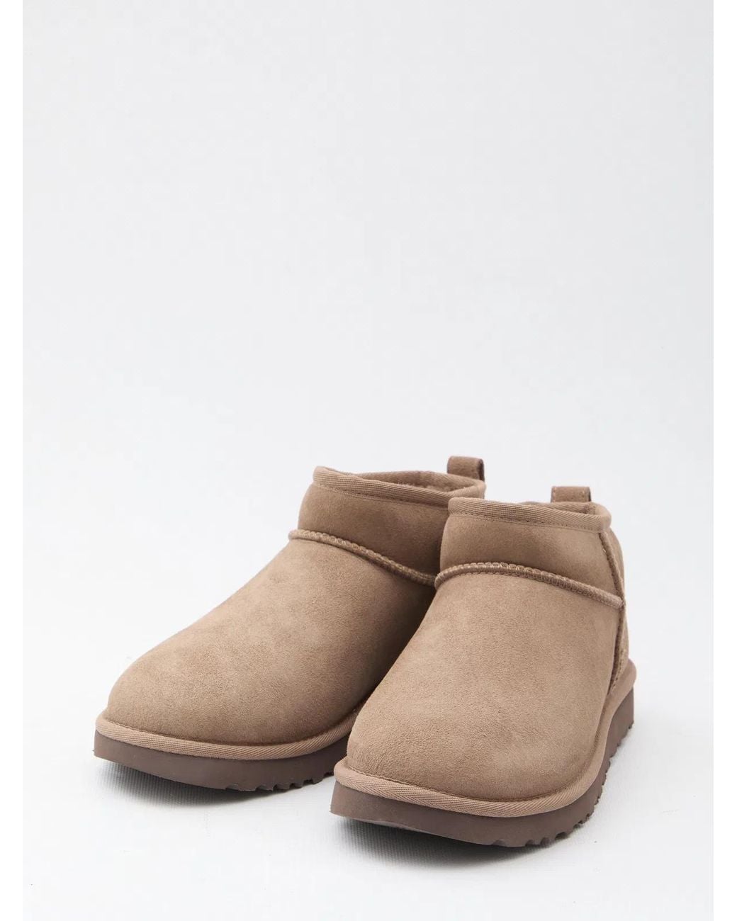 Ugg Brown Classic Ultra Mini