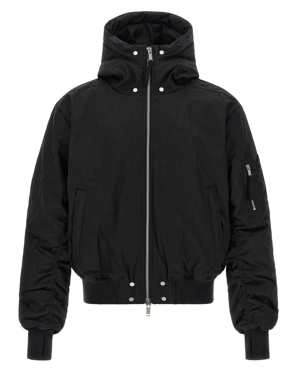 Thom Krom Black 'M J 89' Jacket for men