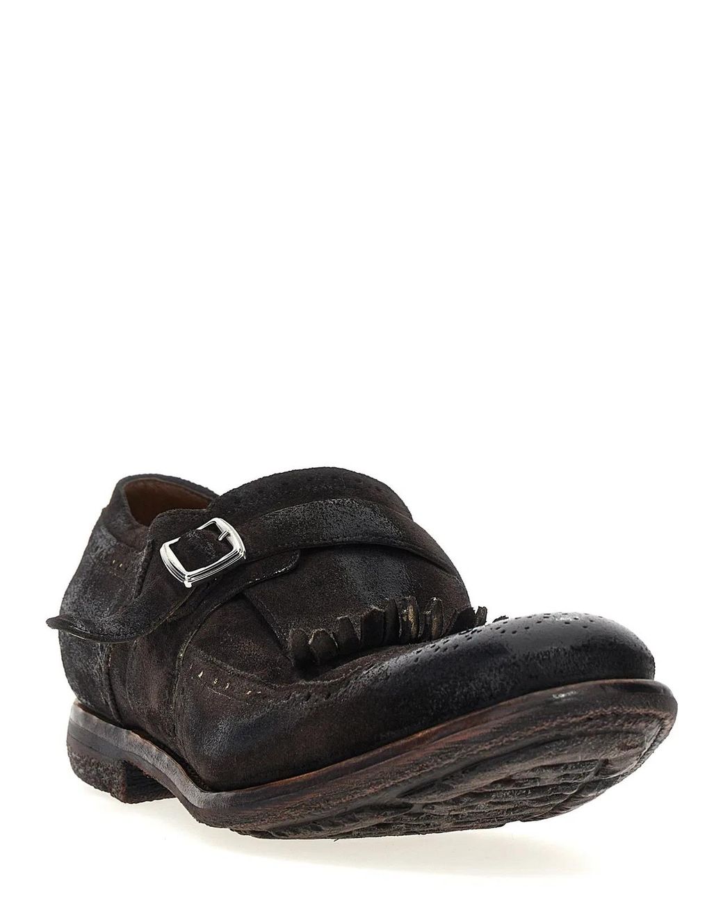Church's Black 'Shanghai' Loafers for men