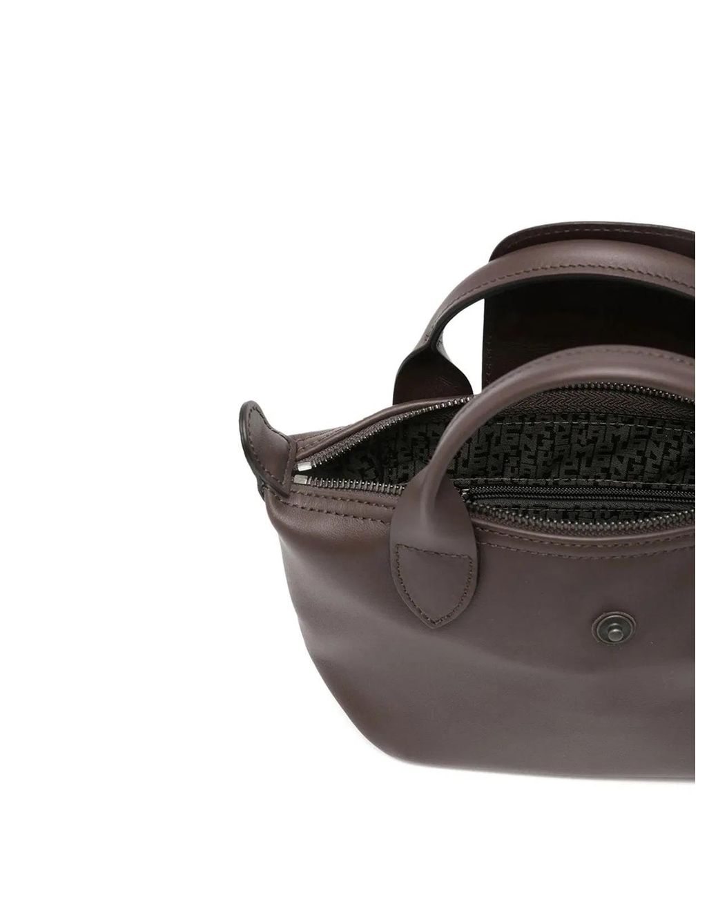 Longchamp Black Le Pliage Xtra Xs Handbag