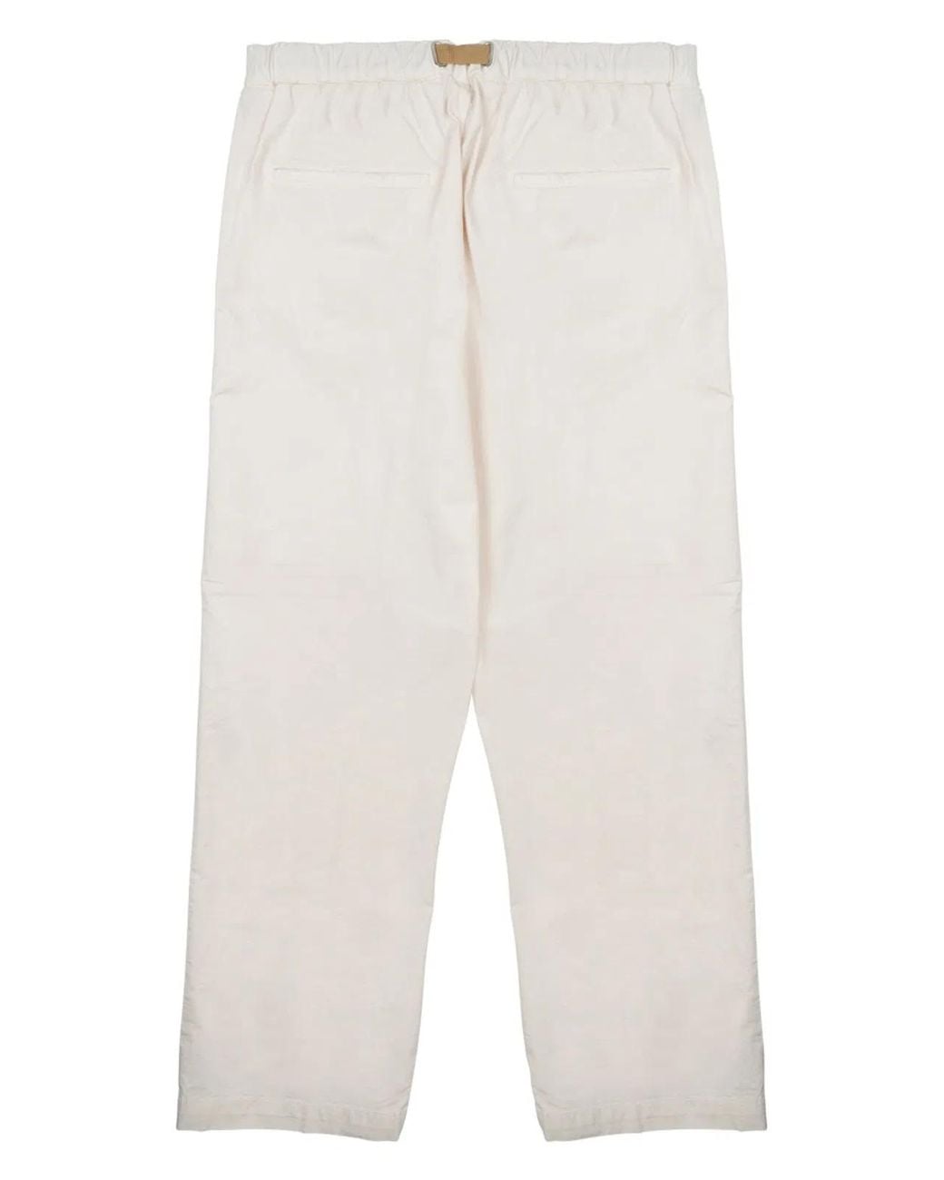 White Sand White Pantalone for men