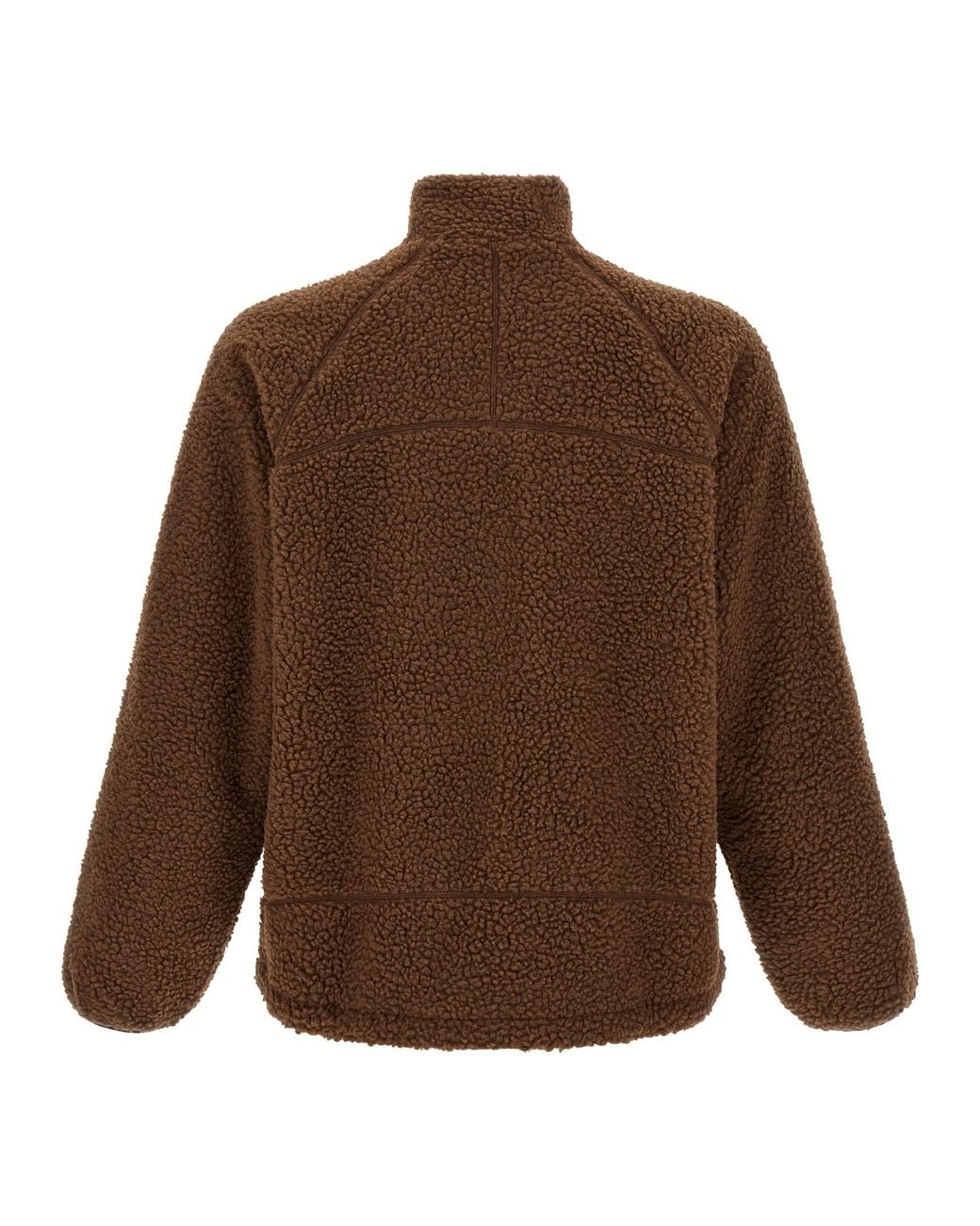 Gramicci Brown 'Sherpa' Reversible Jacket for men