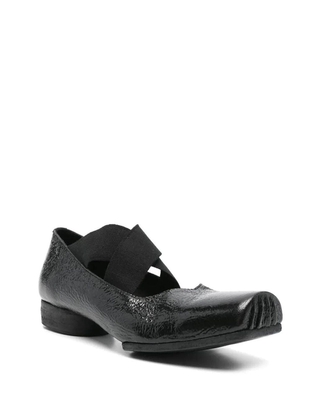 Uma Wang Black Ballet Shoes