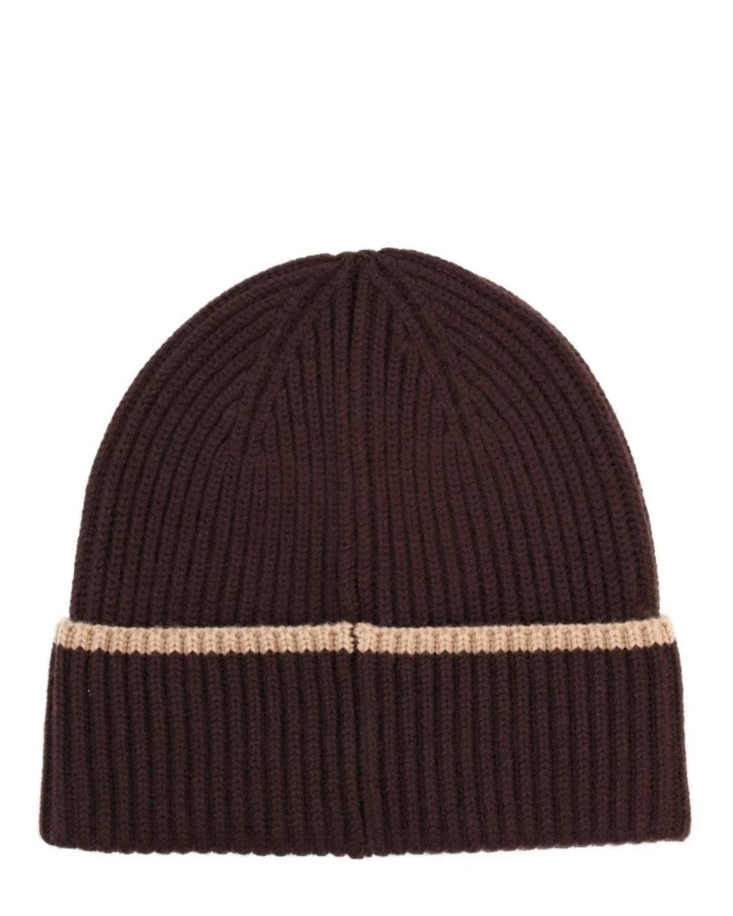Drole de Monsieur Red Wool Cap for men