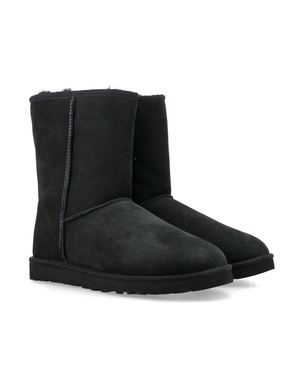 Ugg Black Classic Short Boots for men
