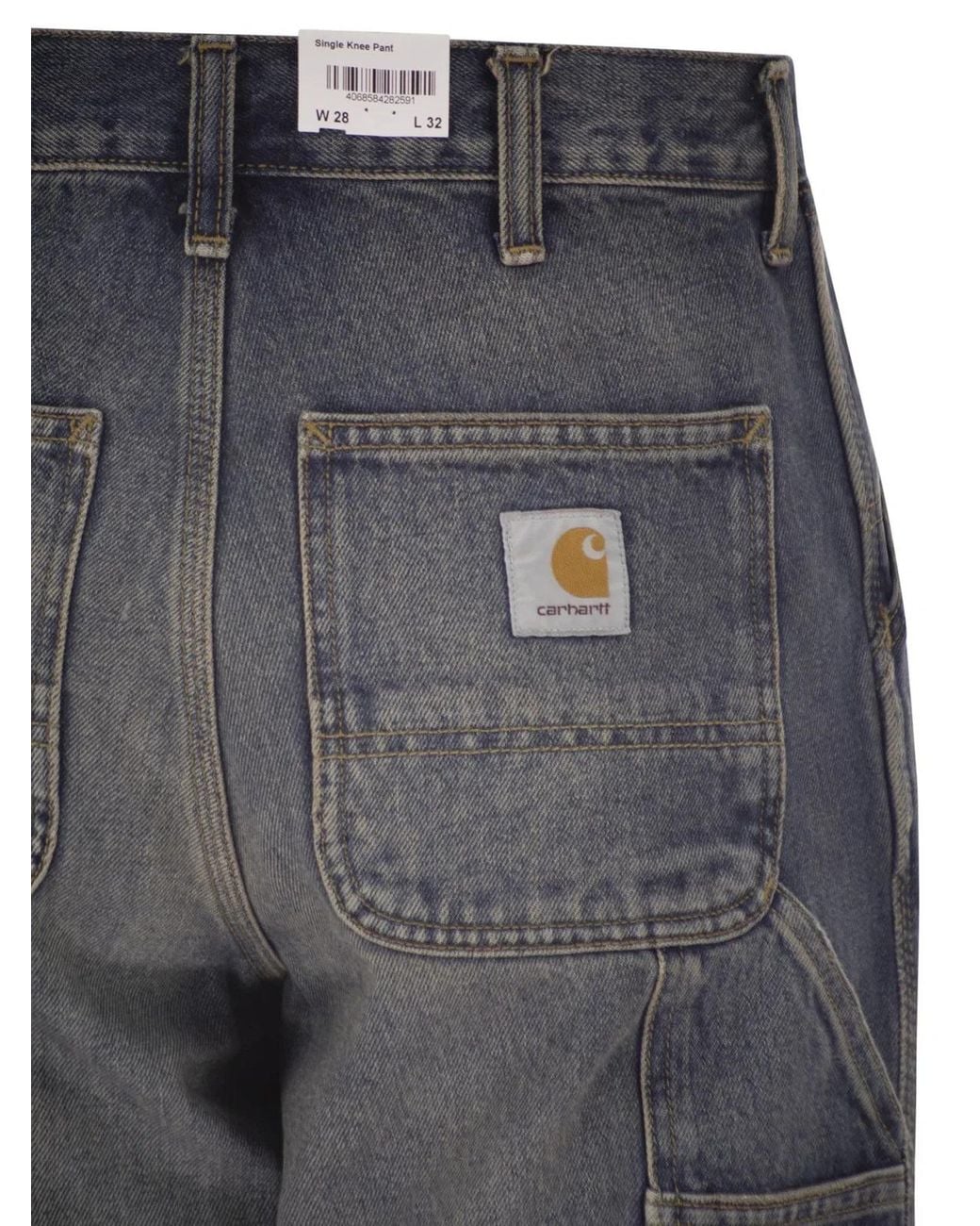 Carhartt Gray Single Knee