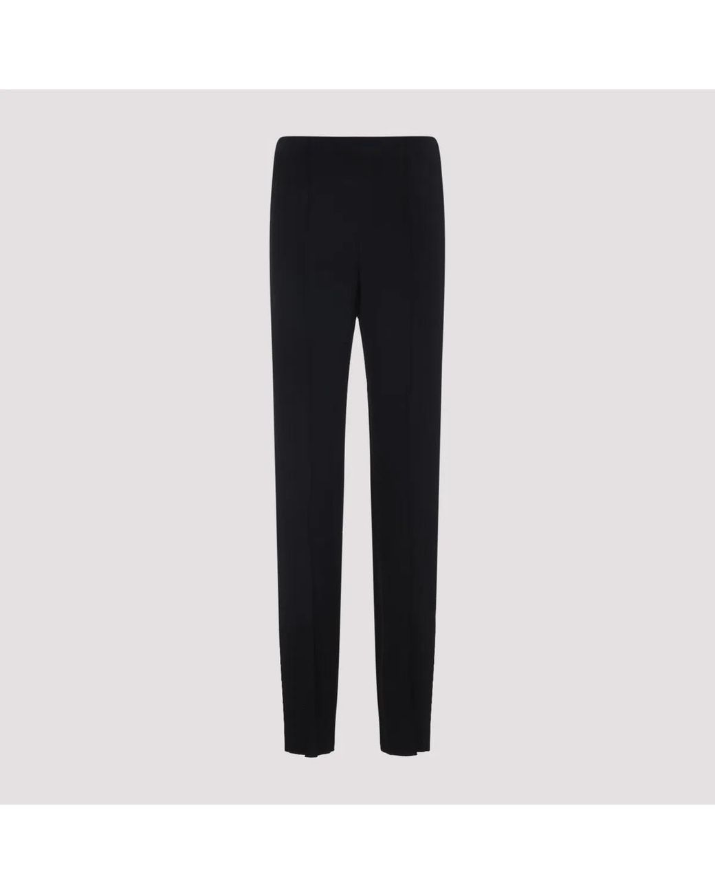 Giorgio Armani Black Viscose Pants