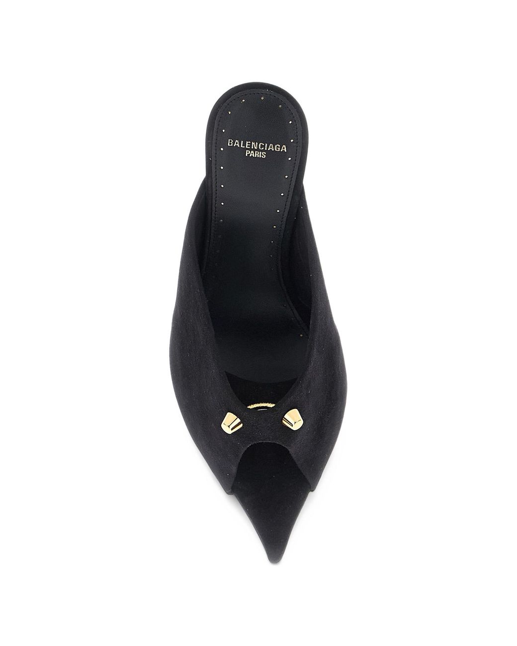Balenciaga Black City Mule