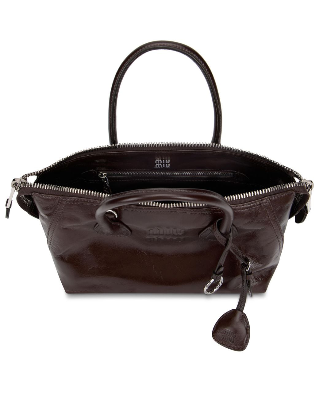 Miu Miu Brown Borsa Tote