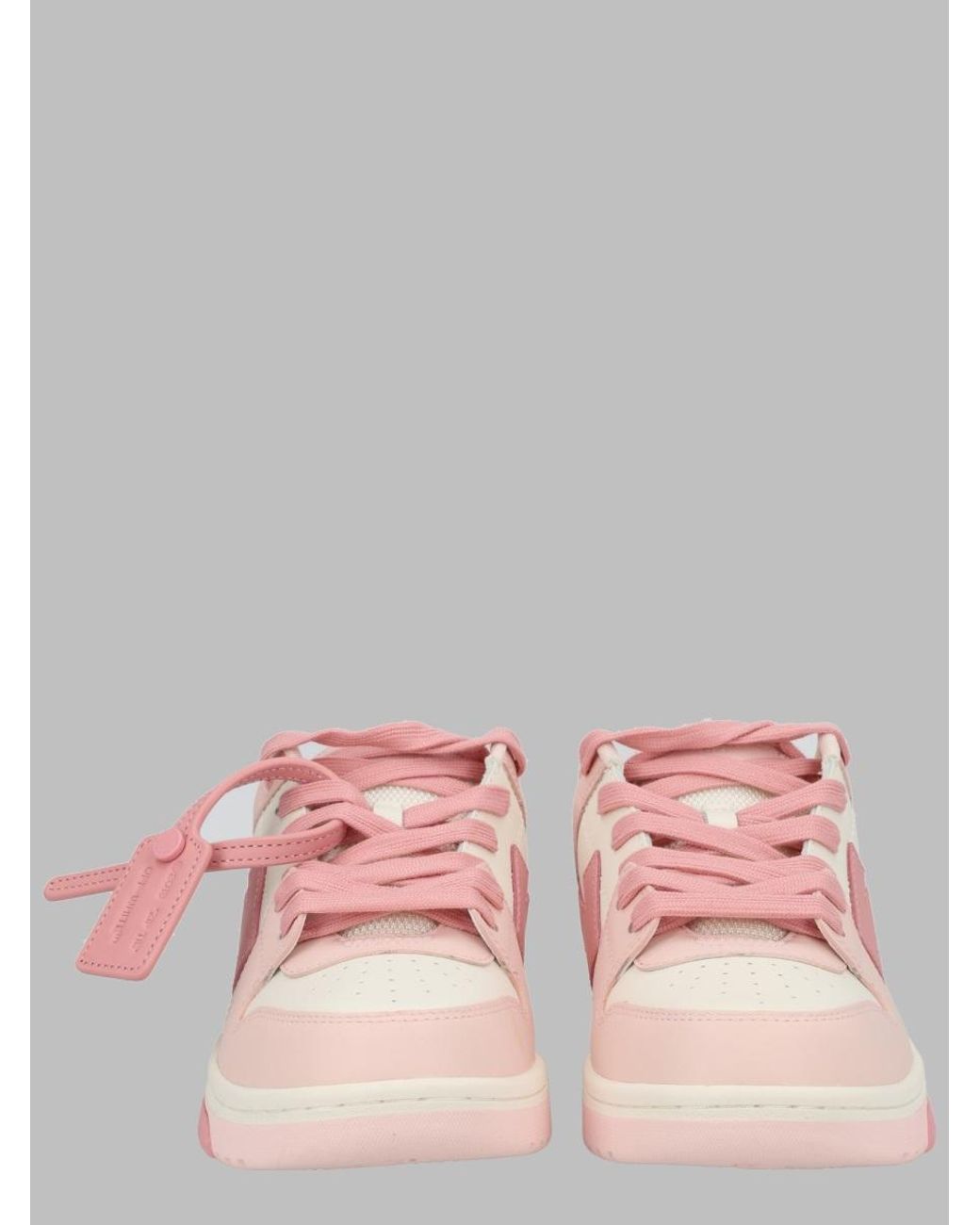 Off-White c/o Virgil Abloh Pink Inspired Kids Out Of Office Sneakers