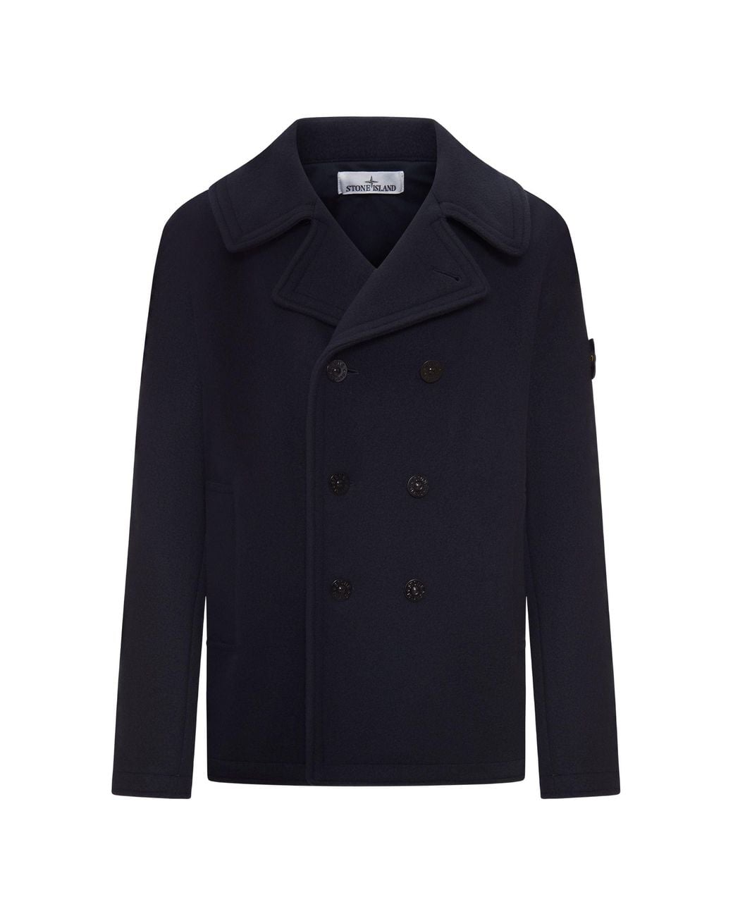 Stone Island Blue Jacket for men