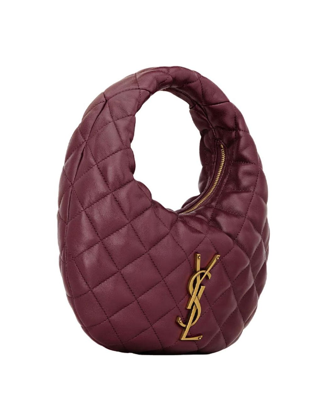 Saint Laurent Purple Borsa Icarino