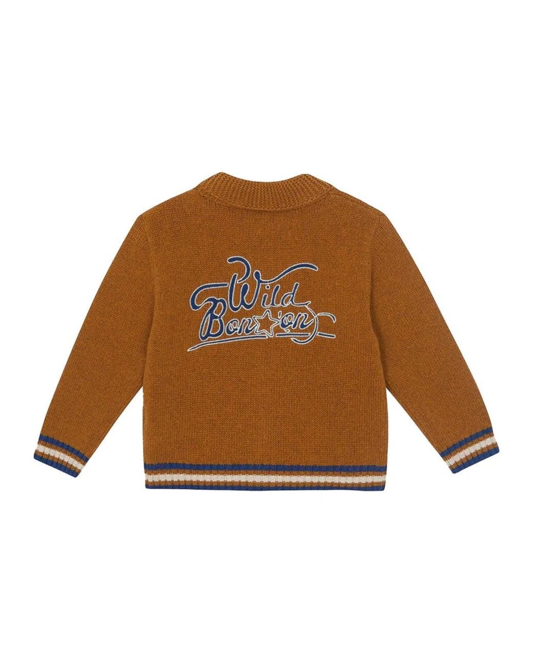 Bonton Brown "Macho" Sweater