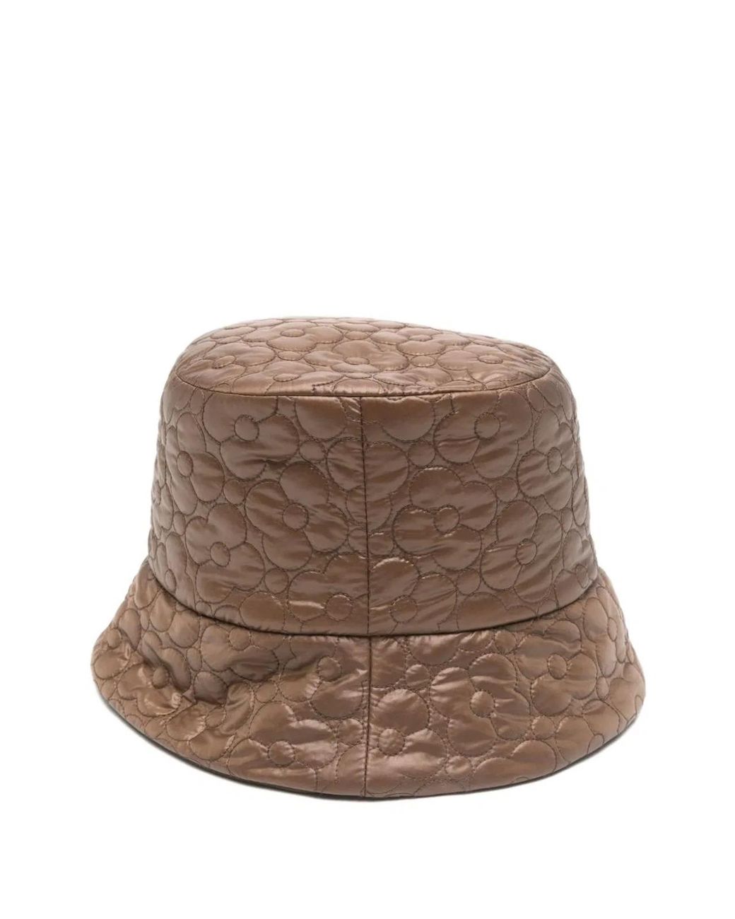 Moncler Brown Flower Hat