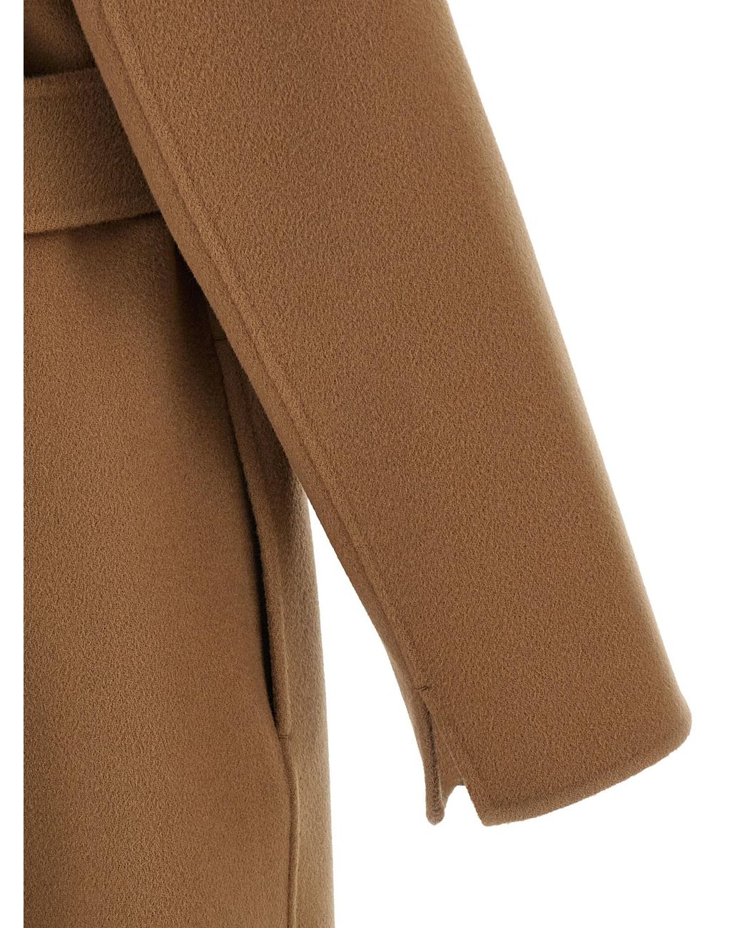 Max Mara Natural Max Mara 'S 'Poldo' Coat