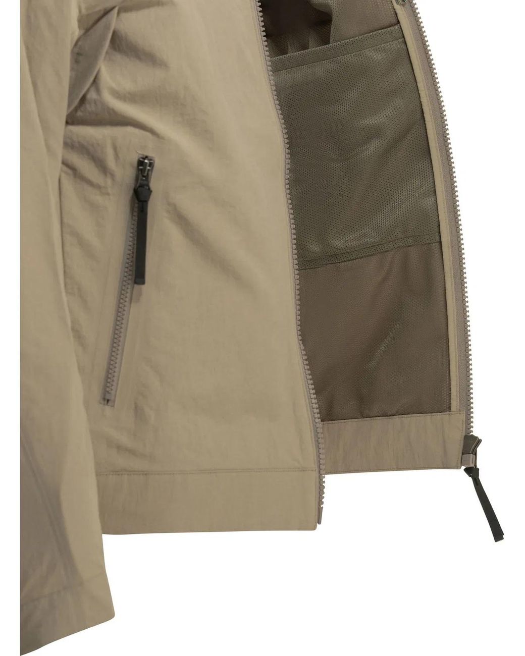 Goldwin Green "0 Convertible" Technical Jacket for men