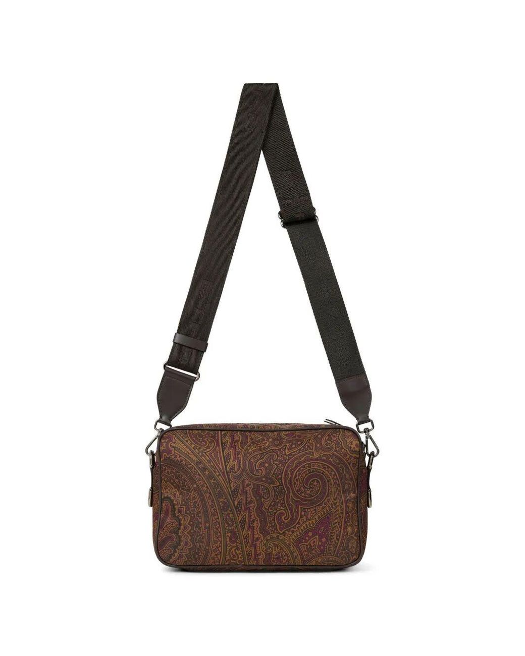 Etro Brown Crossbody Bag for men