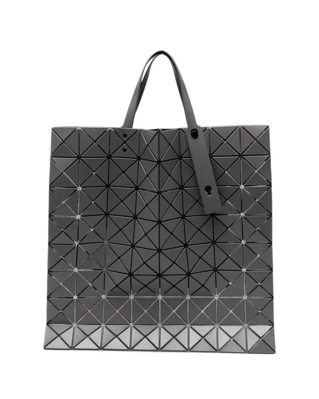 Issey Miyake Black "Lucent Matte" Tote Bag 8X8