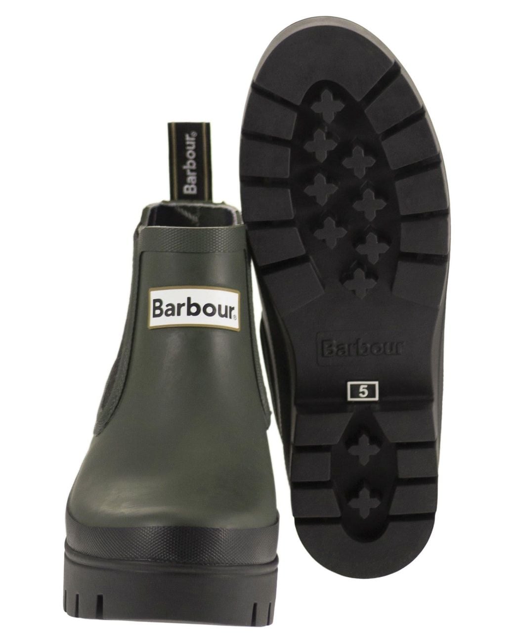 Barbour Brown Halton
