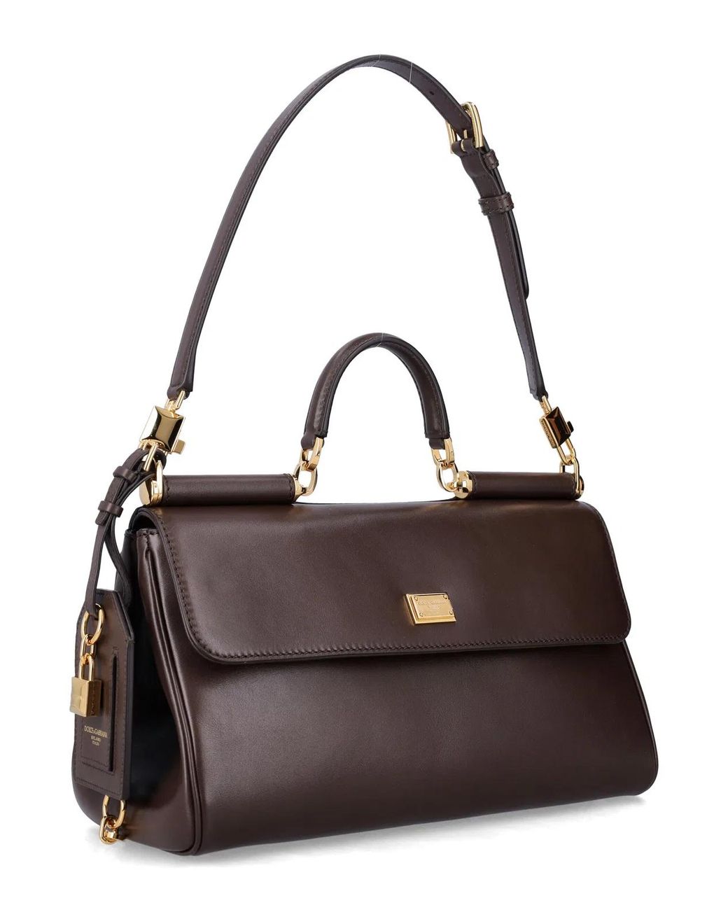 Dolce & Gabbana Brown Dolce & Gabbana Handbag My Sicily