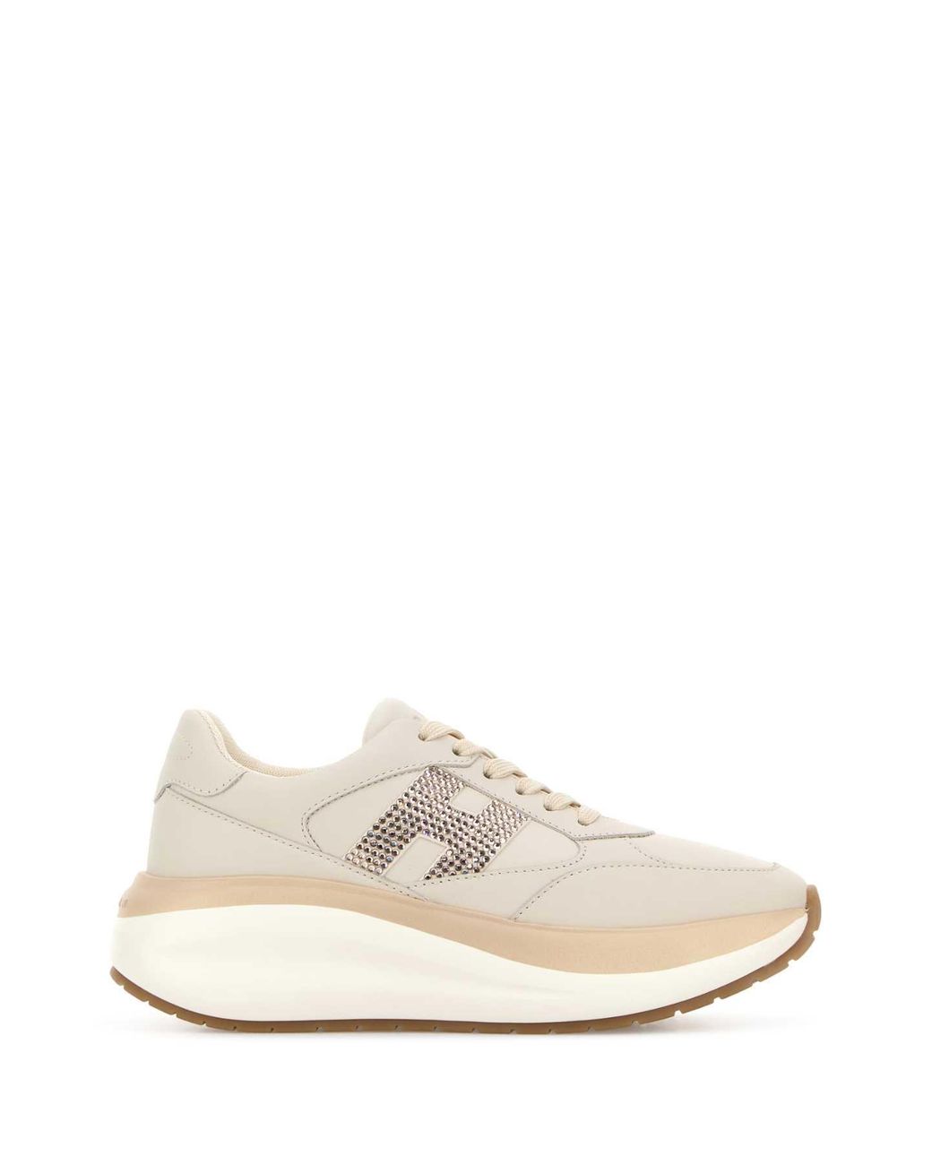 Hogan White Maxi Active Sneaker