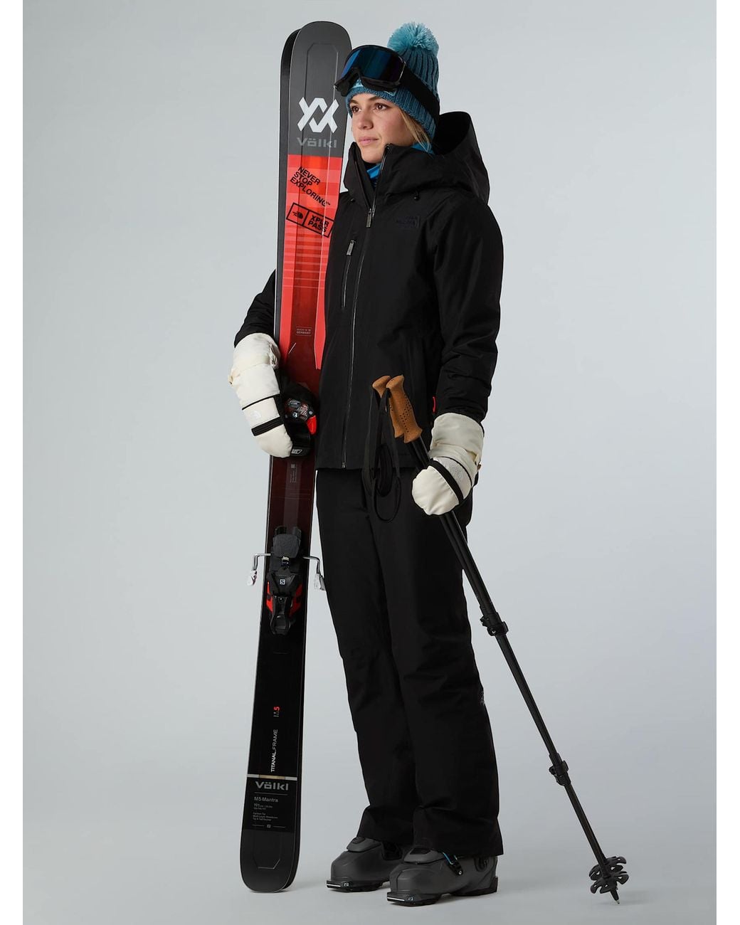 The North Face Black Descendit Jacket