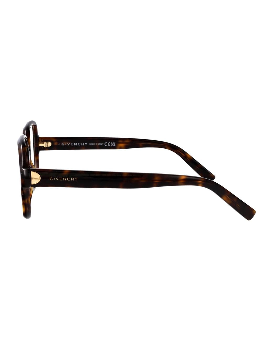 Givenchy Black Acetate Glasses