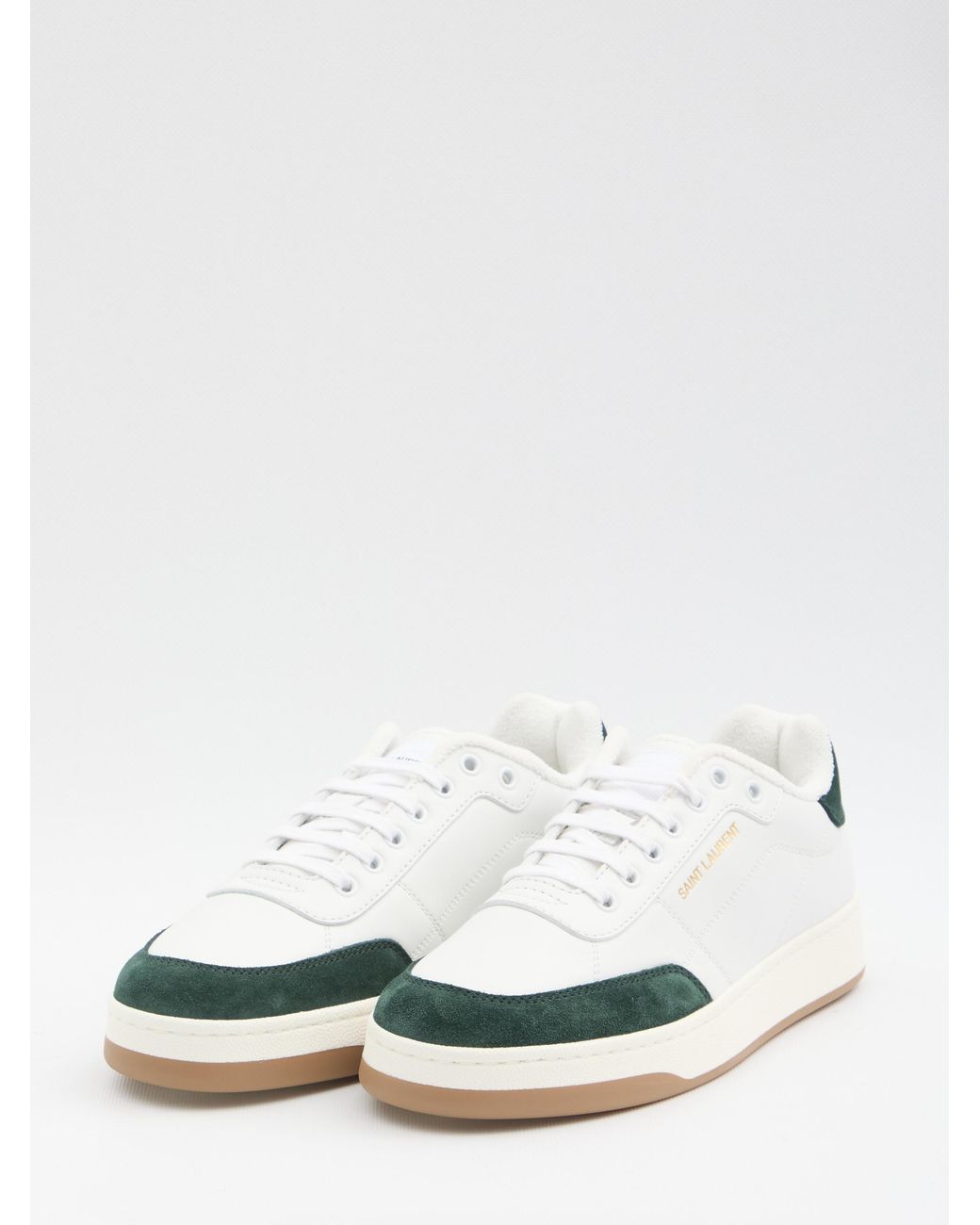 Saint Laurent White Sl61 Sneakers for men