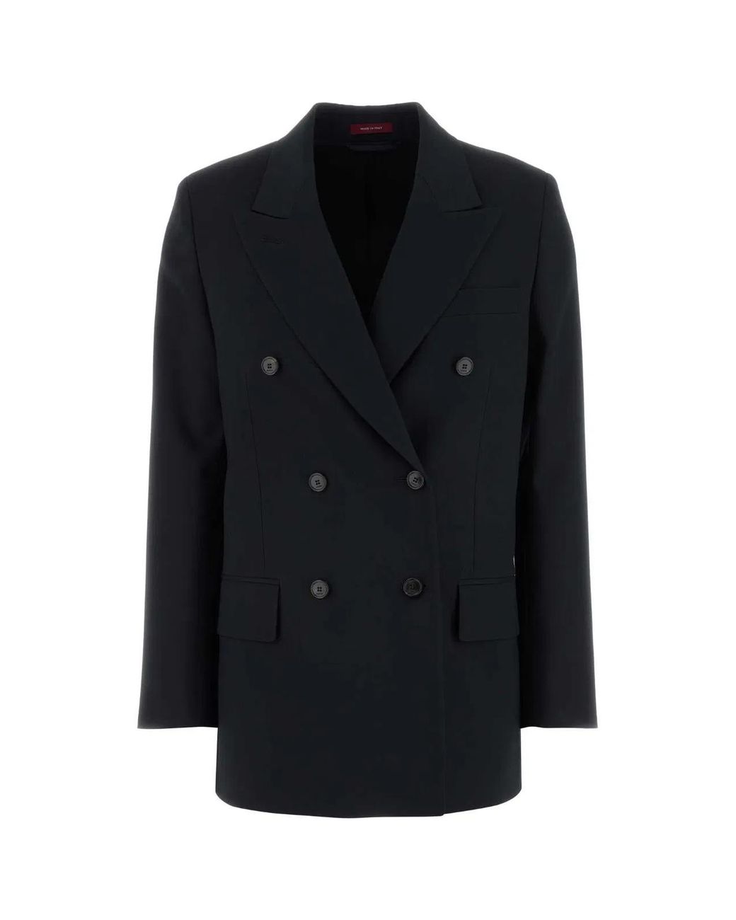 Gucci Black Midnight Wool Blazer
