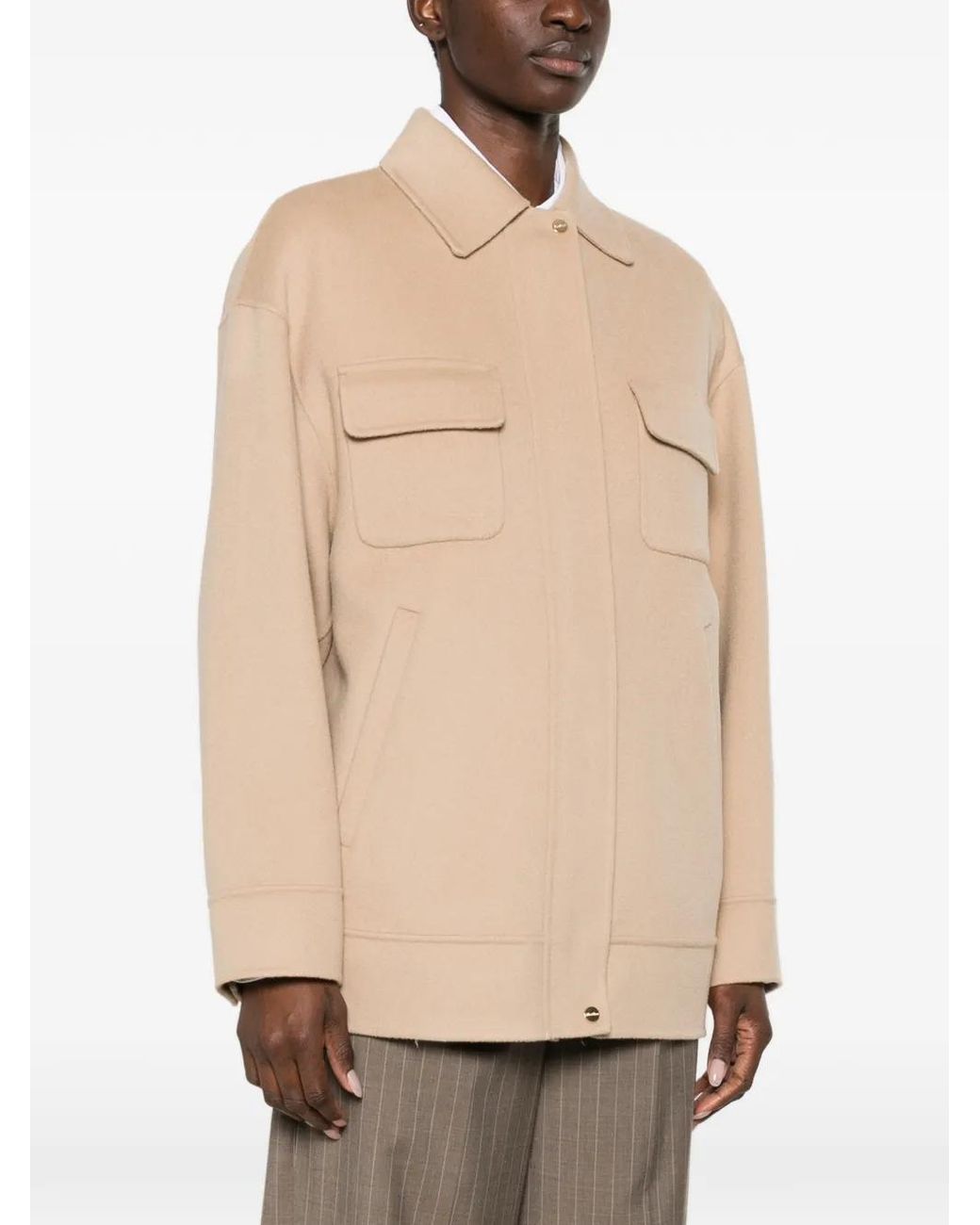 Max Mara Natural Mstdisco Padded Coat