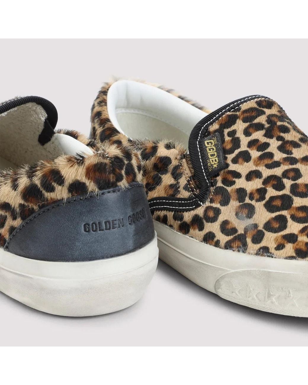 Golden Goose Deluxe Brand Black Vce Penstar Trainers