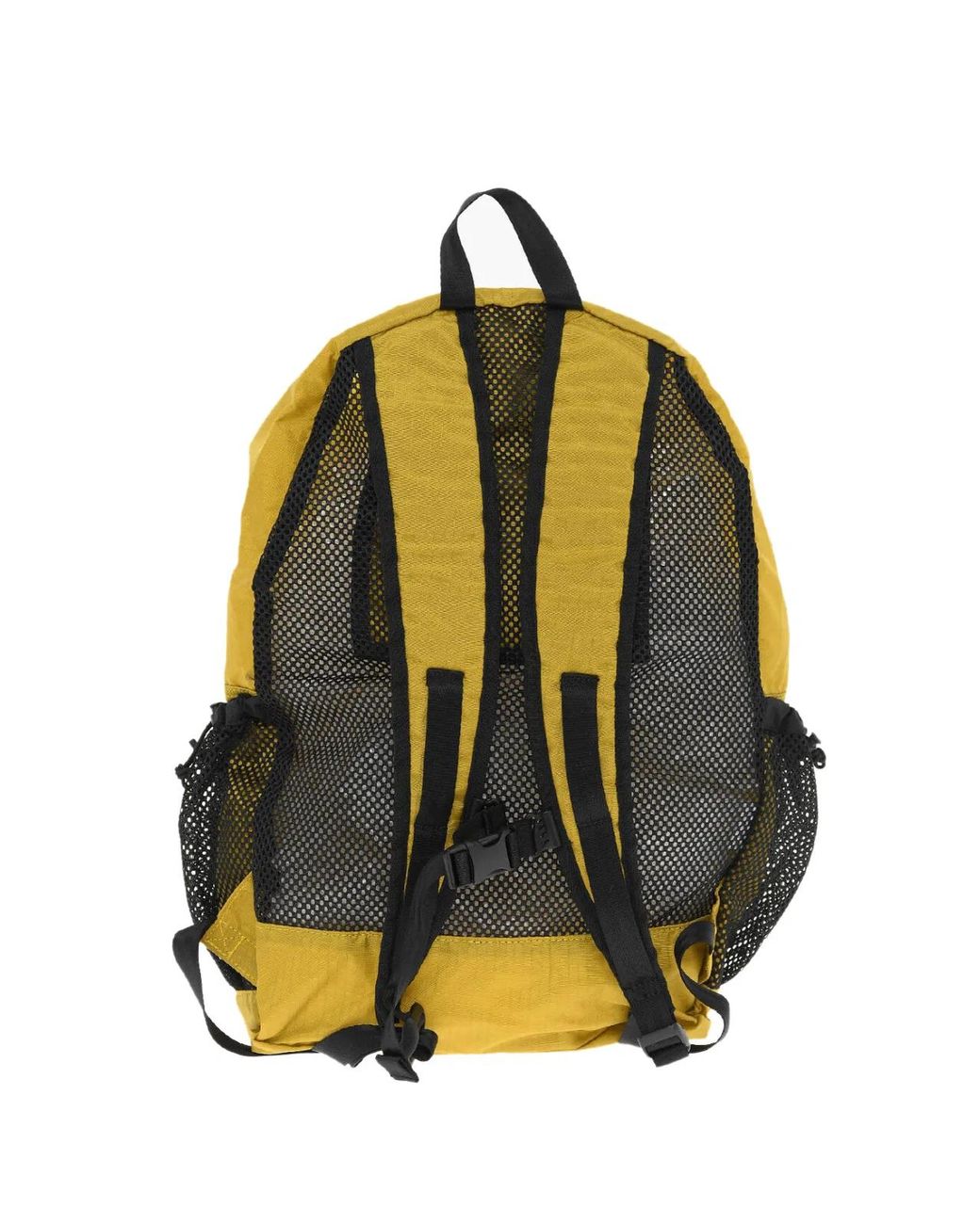 Woolrich Yellow Ripstop X Mesh Backpack for men