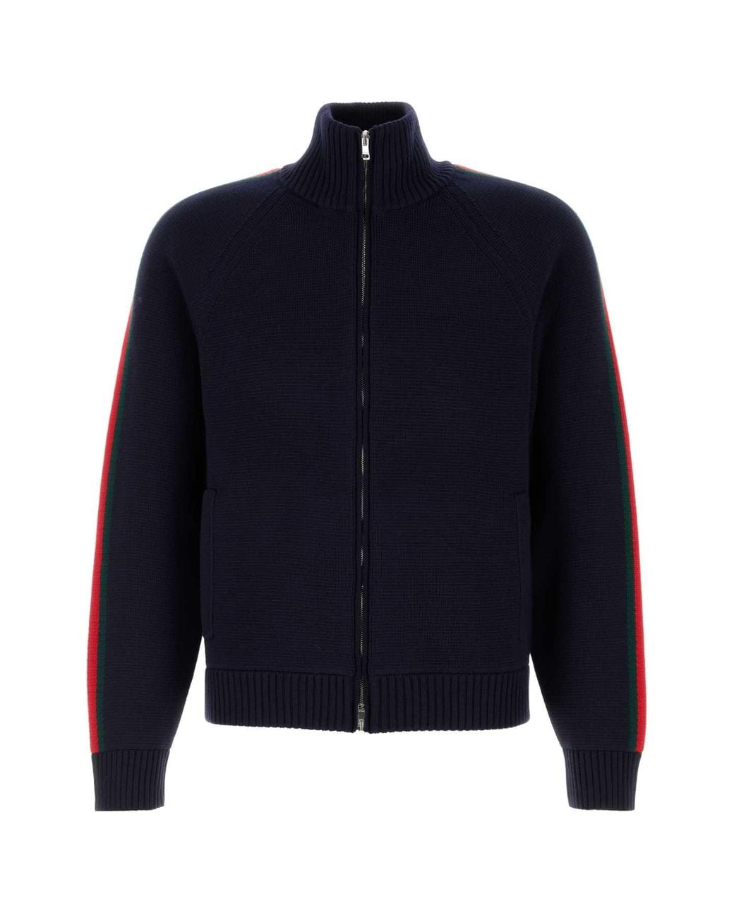 Gucci Blue Zip-Up Jacket for men