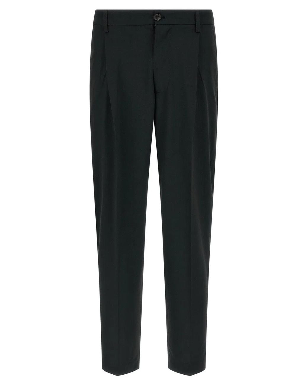 Department 5 Black 'Gin' Pants for men