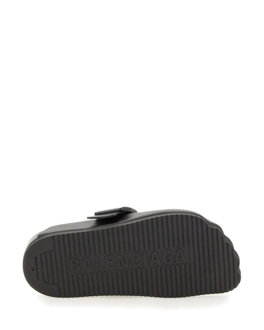 Balenciaga Black Sabot Sunday