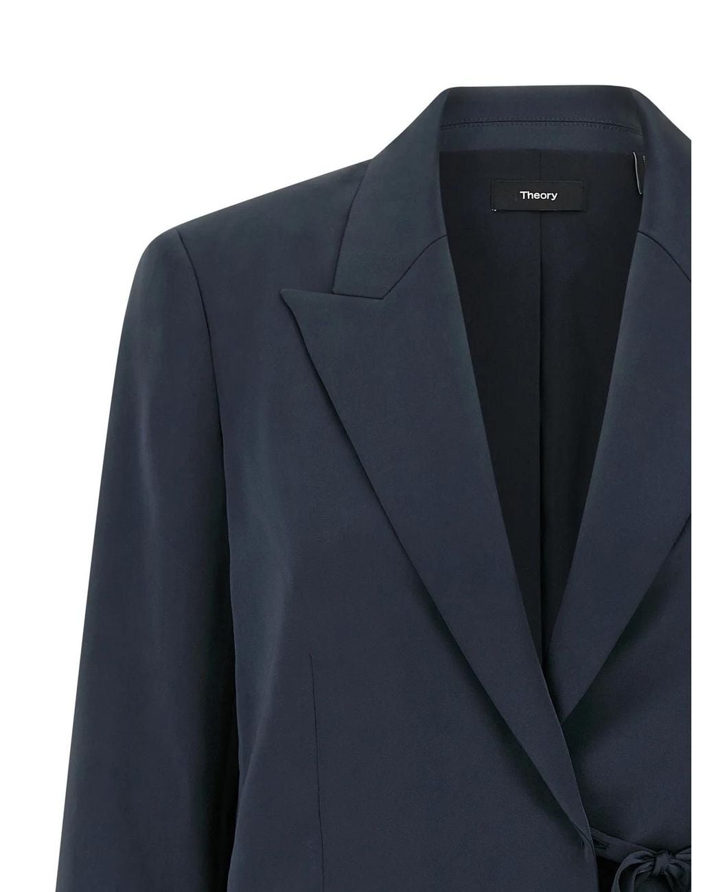Theory Blue City Twill Blazer