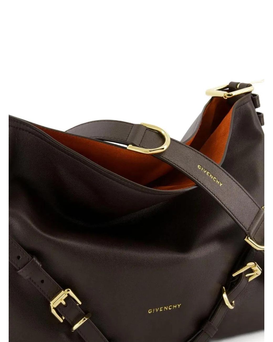 Givenchy Brown Voyou-Medium Bag